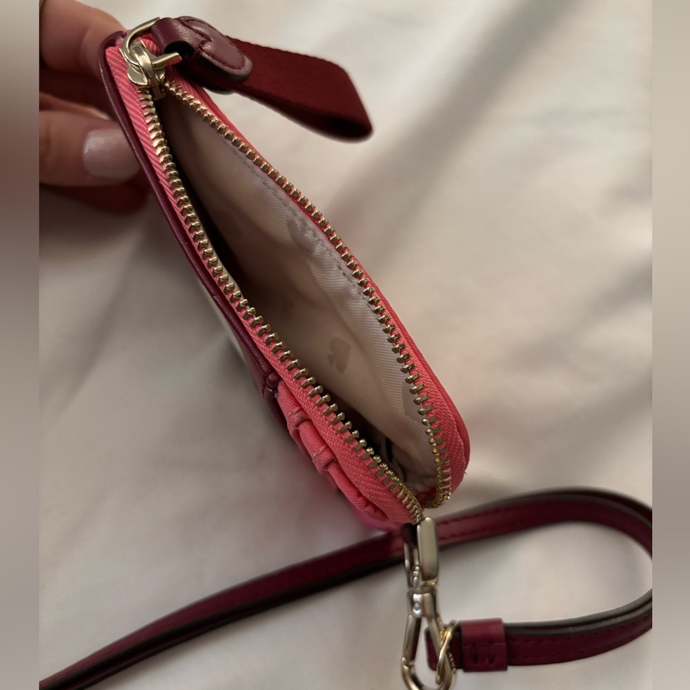 Kate Spade Pink Lanyard - Picture 3 of 3